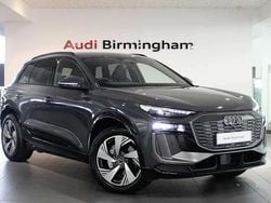 Grey New 2025 Audi Q6 e-tron S-Line SUV | £64,950 (Good price)