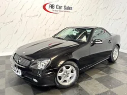 Black Used 2002 Mercedes SLK230 Cabriolet | £6,999