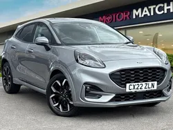Silver Used 2022 Ford Puma ST-Line X SUV | £16,990 (Fair price)