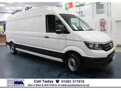 White Used 2018 VW Crafter Startline Van | £10,920