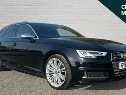 Black Used 2017 Audi A4 Estate | £24,240 (Expensive)