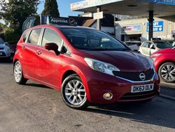 Red Used 2013 Nissan Note Acenta Premium MPV | £3,595 (A bit pricey)