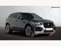 Grey Used 2018 Jaguar F-Pace S SUV | £24,295 (A bit pricey)