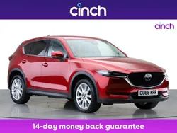Red Used 2018 Mazda CX-5 Inclusive SUV | £12,599 (Fair price)