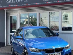 Blue Used 2014 BMW 320 M Sport Sedan | £7,995 (Fair price)