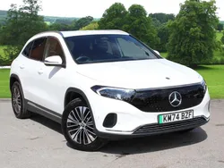 Polar white Used 2024 Mercedes EQA250+ Executive SUV | £28,999 (Good price)