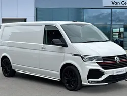 White Used 2024 VW T6.1 Sportline Van | £45,980
