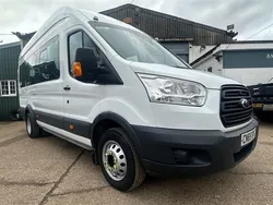 White Used 2016 Ford Transit Sedan | £13,188 (Fair price)