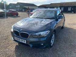 Grey Used 2018 BMW 118 Comfort Edition Hatchback | £9,295 (Good price)