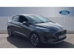 Grey Used 2023 Ford Fiesta Titanium X Hatchback | £16,372 (Fair price)