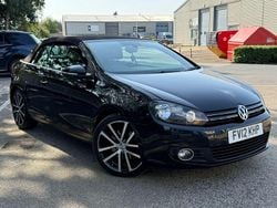 Black Used 2012 VW Golf Cabriolet GT Cabriolet | £5,290 (Good price)