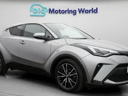Used 2022 Toyota C-HR SUV | £18,300 (Good price)