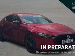 Red Used 2023 Mazda 3 Homura-Line Hatchback | £18,141 (Fair price)