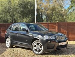 Black Used 2013 BMW X3 M Sport SUV | £8,800 (Good price)