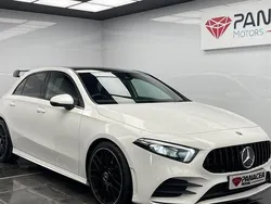 White Used 2018 Mercedes A250 AMG line Hatchback | £15,990 (Fair price)