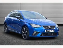 Sapphire blue Used 2023 Seat Ibiza FR Sport Hatchback | £16,790 (Fair price)