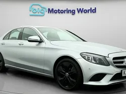 Used 2019 Mercedes C200 Premium Sedan | £16,600 (Good price)