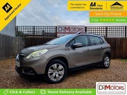 Grey Used 2015 Peugeot 2008 Active SUV | £4,840 (Super price)