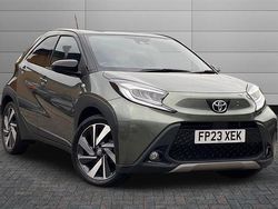 Green Used 2023 Toyota Aygo Hatchback | £14,495 (Fair price)