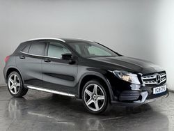 Black Used 2017 Mercedes GLA220 AMG line SUV | £16,700 (Fair price)