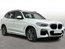 White Used 2019 BMW X3 M Sport SUV | £23,700 (Super price)