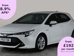 White Used 2021 Toyota Corolla Hatchback | £14,249 (Good price)