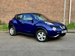 Blue Used 2014 Nissan Juke S SUV | £2,995 (Good price)