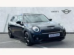 Enigmatic black Used 2020 Mini Cooper Clubman Comfort Estate | £18,275 (Fair price)