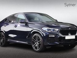 Black Used 2019 BMW X6 M Sport SUV | £40,000 (Fair price)