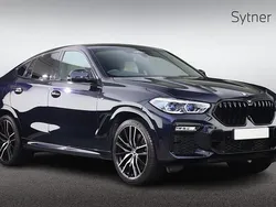 Black Used 2019 BMW X6 M Sport SUV | £43,000