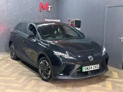 Black New 2024 MG MG4 EV SE Hatchback | £11,990 (Super price)