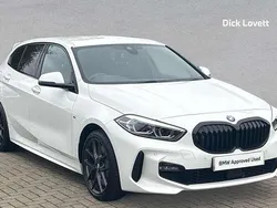 White Used 2023 BMW 118 M Sport Hatchback | £22,222 (Fair price)