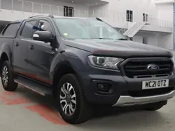 Grey Used 2021 Ford Ranger Wildtrack Pickup | £12,990 (Super price)