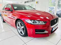 Red Used 2018 Jaguar XE R-Sport Sedan | £9,600 (Fair price)