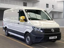 White Used 2021 VW Crafter Trendline Van | £23,994 (Expensive)