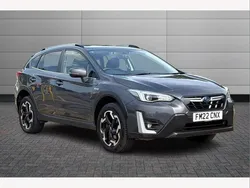 Magnetite grey Used 2022 Subaru XV Premium SUV | £15,490 (Good price)