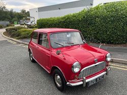 Red Used 1961 Austin Mini Sedan | £15,995