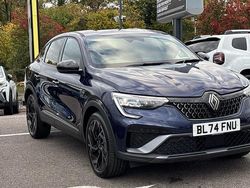 Blue Used 2024 Renault Arkana Esprit Alpine SUV | £19,957 (Good price)