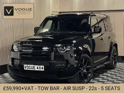 Black Used 2023 Land Rover Defender SE SUV | £59,990 (Expensive)