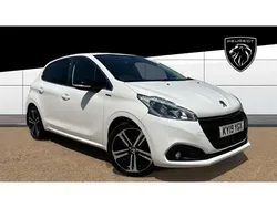White Used 2019 Peugeot 208 GT-line Hatchback | £10,764 (Super price)