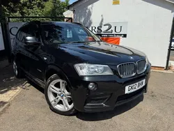 Black Used 2012 BMW X3 M Sport SUV | £7,895 (A bit pricey)
