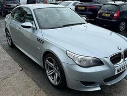 Blue Used 2007 BMW M5 Comfort Edition Sedan | £32,000
