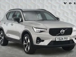 Silver Used 2024 Volvo XC40 Plus SUV | £31,846 (Fair price)