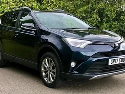 Blue Used 2017 Toyota RAV4 SUV | £14,995 (Super price)