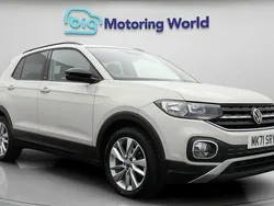 Used 2021 VW T-Cross Active SUV | £13,400 (Fair price)