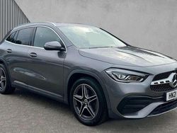 Grey Used 2021 Mercedes GLA200 AMG line SUV | £26,590 (Fair price)
