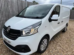 White Used 2017 Renault Trafic Van | £8,999 (Good price)