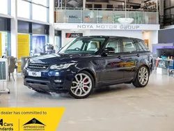 Used 2017 Land Rover Range Rover Sport Autobiography Dynamic SUV | £27,490 (Super price)