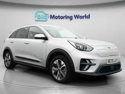Silver Used 2021 Kia e-Niro 3 SUV | £12,800 (Good price)