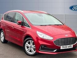 Silver Used 2020 Ford S-MAX Titanium MPV | £21,357 (Good price)